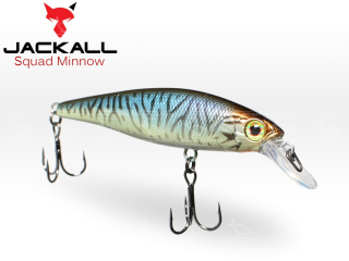 Воблер Jackall Squad Minnow 65SP hl bronze blue pike